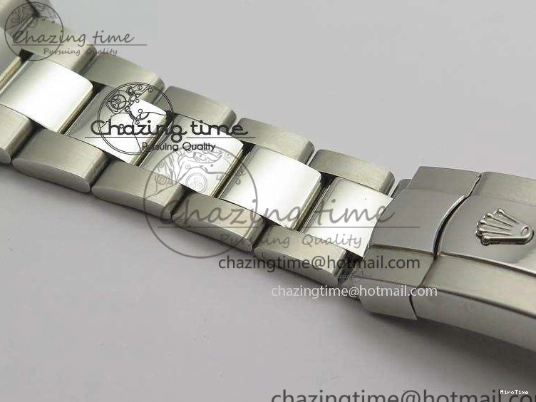 MiroTime 0105 GoodFit DateJust 41mm 126334 Noob 1:1 Best Edition Fluted Bezel Gray Diam Dial On SS Oyster Bracelet A 3585